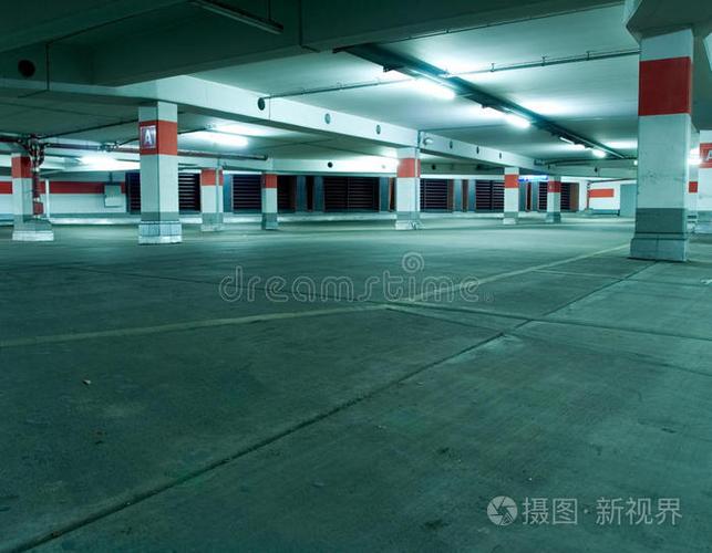 地下停车库照片-正版商用图片0jcd97-摄图新视界